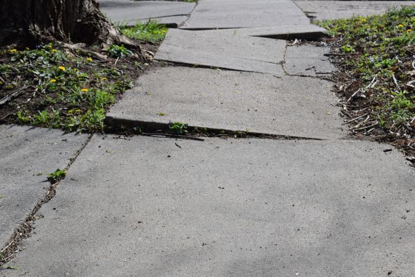 Cost of Uneven Sidewalk Repair in North Port